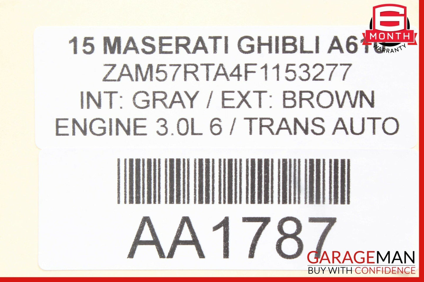 14-17 Maserati Ghibli Voltage Stabilizer Power Inverter Controller Module Unit