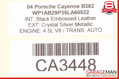 03-10 Porsche Cayenne 955 957 Steering Column Combination Switch Arms Assembly