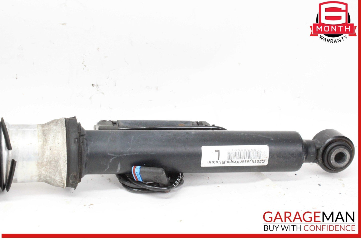 07-14 Mercedes W221 S550 Rear Left Side Air Airmatic Suspension Shock Strut OEM