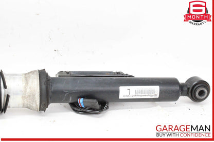 07-14 Mercedes W221 S550 Rear Left Side Air Airmatic Suspension Shock Strut OEM