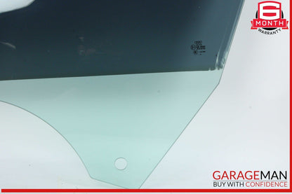 12-18 Audi A7 Front Left Driver Side Door Window Auto Glass OEM