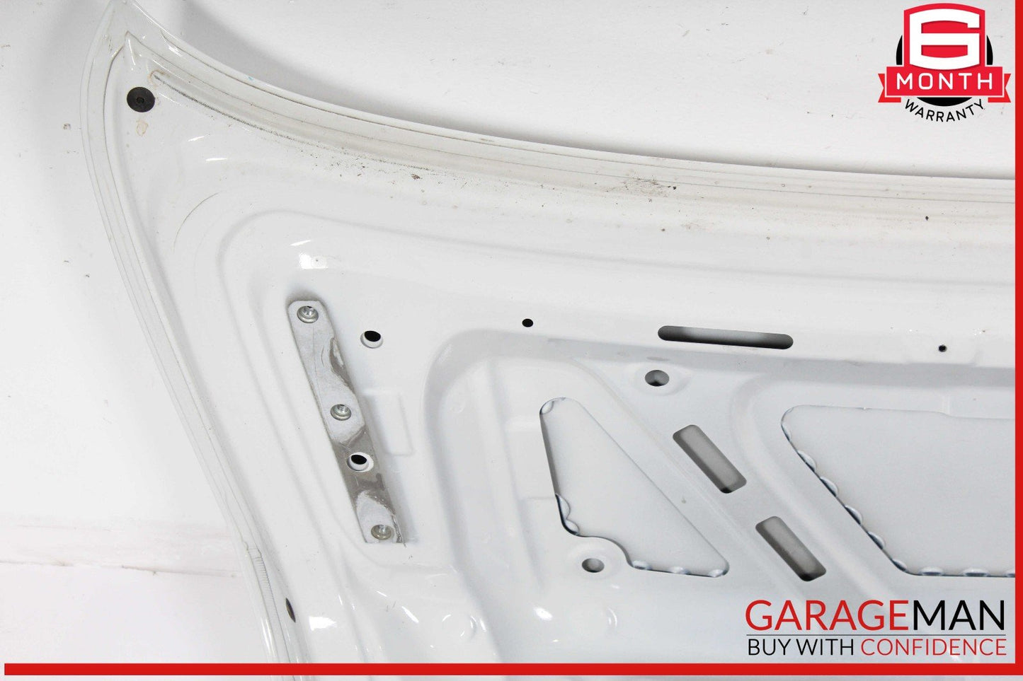 11-16 BMW 528i Rear Trunk Lid Deck Shell Panel Cover OEM