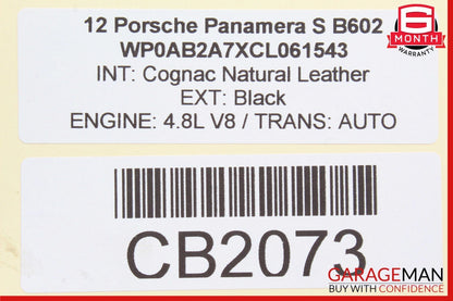 10-16 Porsche Panamera S Rear Right / Left Side Upper Control Arm OEM