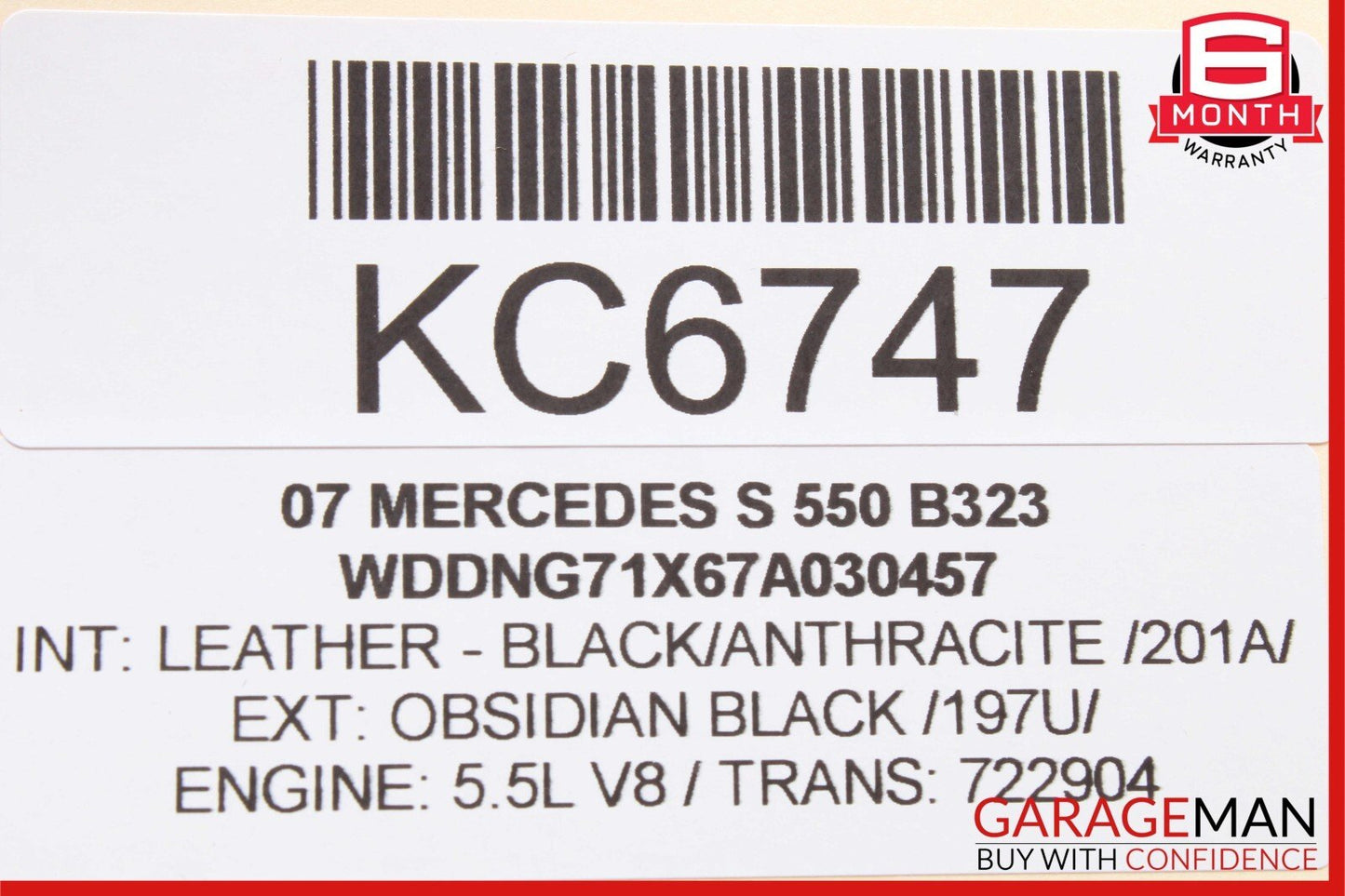 07-13 Mercedes W221 S550 S400 Front Right Side Under Seat Control Unit OEM