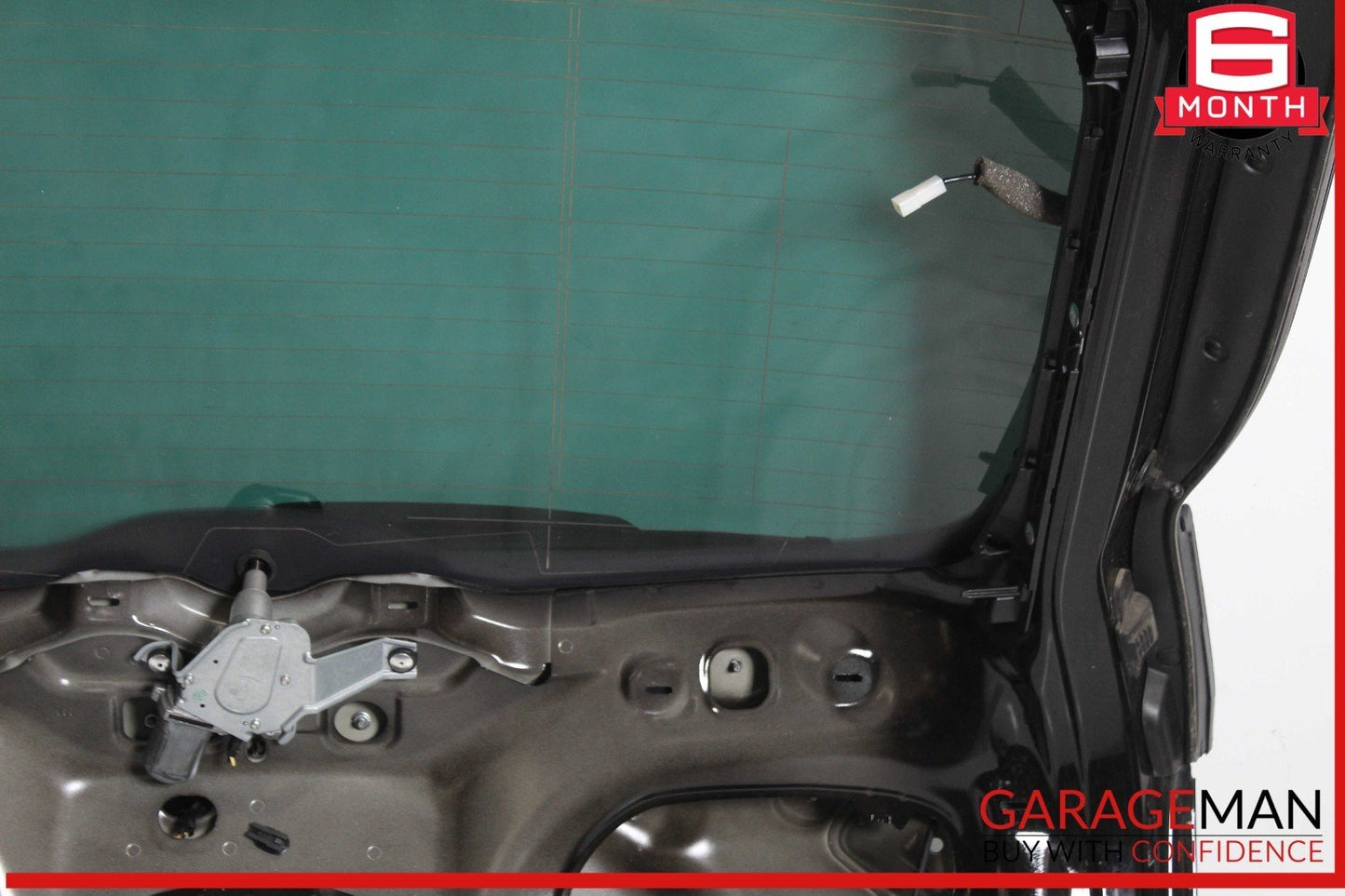 17-24 Maserati Levante M161 Trunk Lid Liftgate Tailgate Hatch Shell OEM