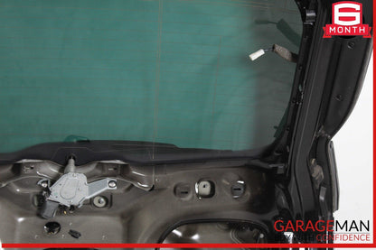 17-24 Maserati Levante M161 Trunk Lid Liftgate Tailgate Hatch Shell OEM
