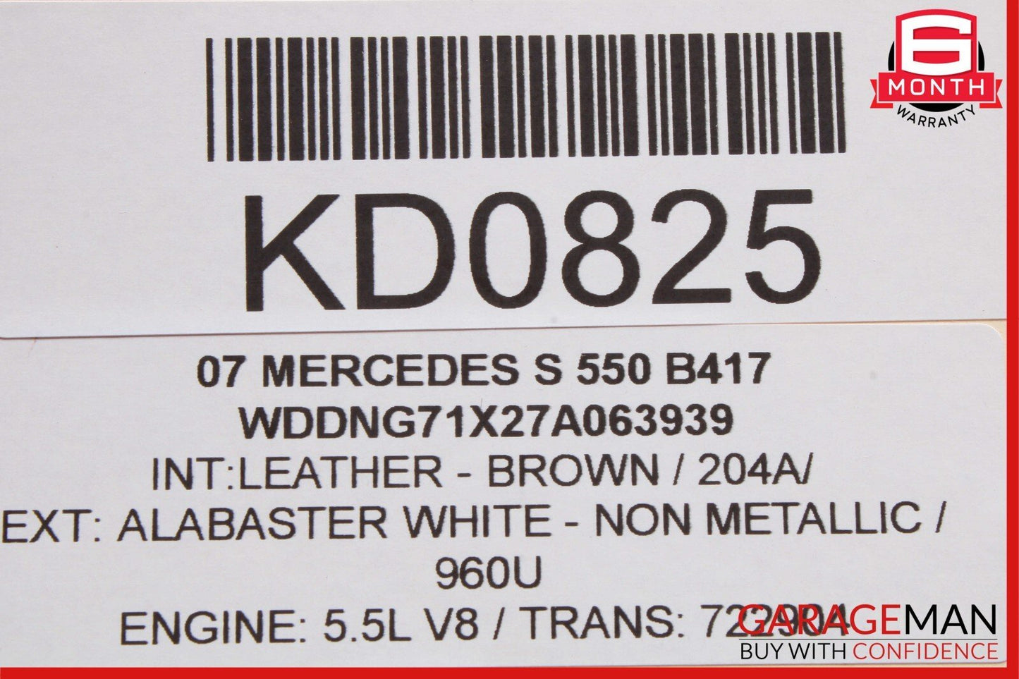 07-10 Mercedes W221 S550 CL600 Portable Antenna Amp Amplifier Booster Module
