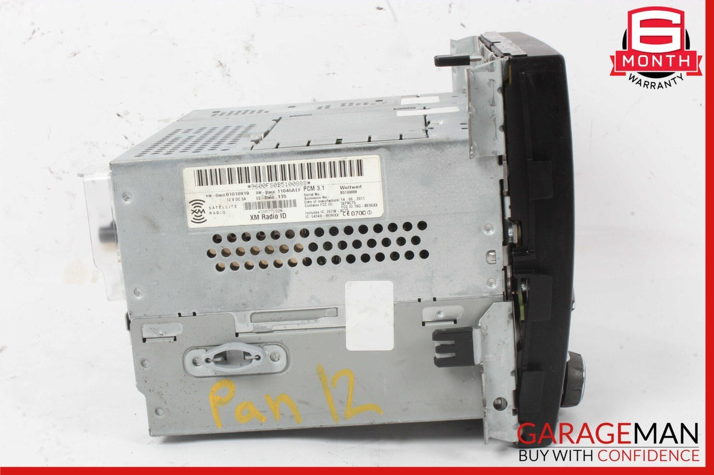10-13 Porsche Panamera 970 Hybrid 4S Command Head Unit Navigation Radio OEM
