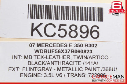 06-12 Mercedes SL550 GL350 E350 CLS550 Communication Control Module Unit