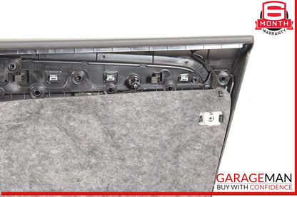 13-17 Audi Q5 Front Left Driver Side Interior Door Panel Cover OEM