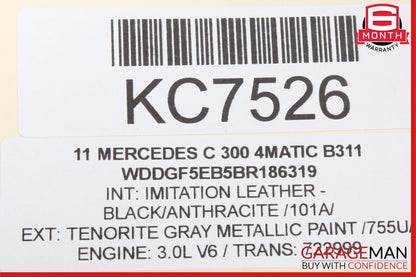 08-20 Mercedes W207 E350 SLK250 Front Right Side Spindle Knuckle Hub RWD OEM