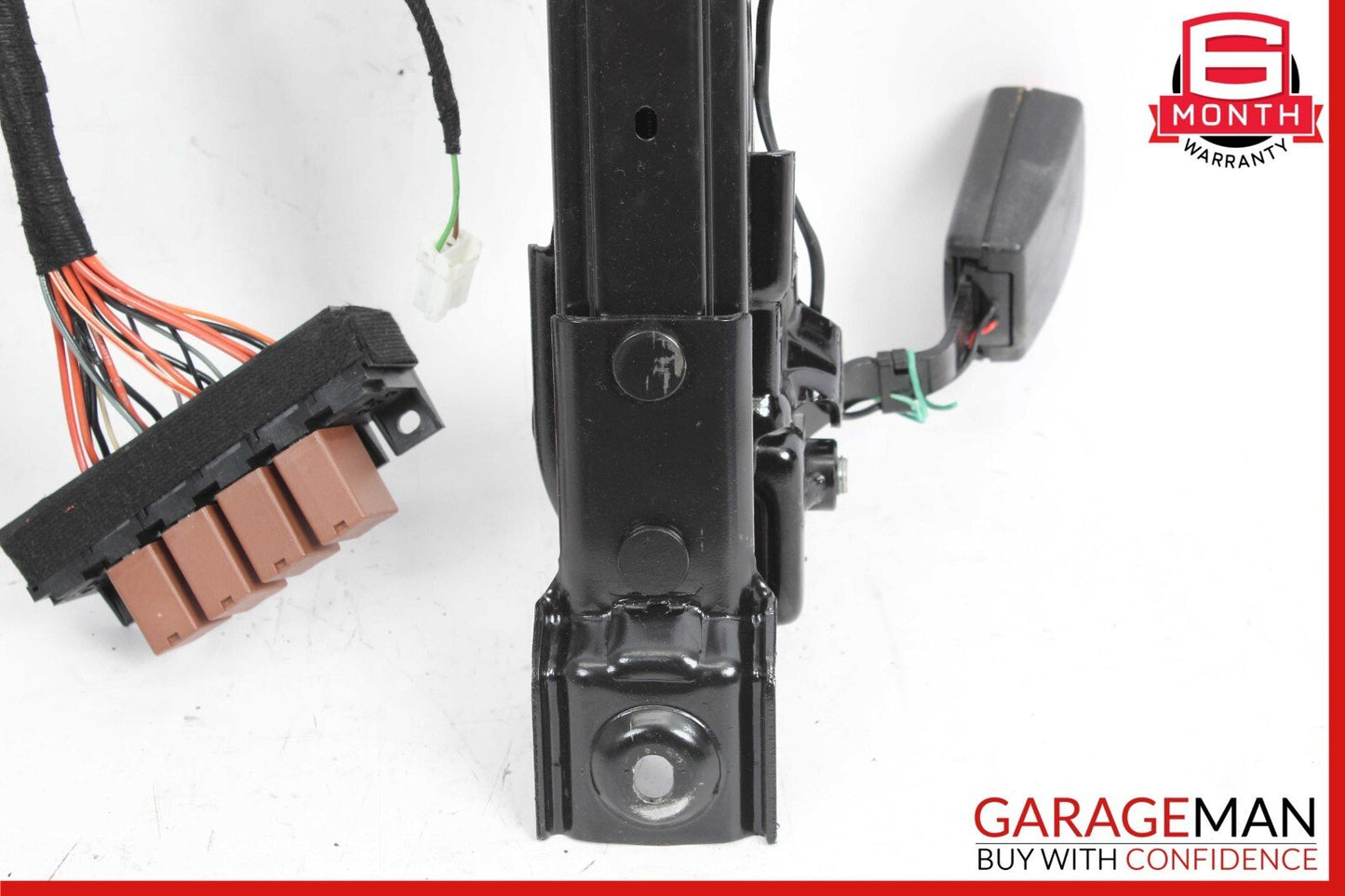 03-13 Maserati Quattroporte S Rear Right Seat Rail Track Frame w/ Motors OEM