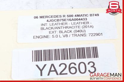 06-13 Mercedes X164 GL450 ML350 R500 Front Drive Shaft Driveshaft Axle OEM