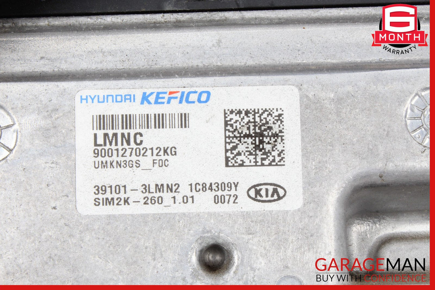 19-20 Kia Sorento Engine Control Module ECU OEM