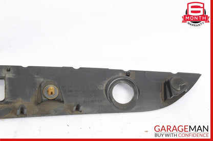 10-13 Mercedes W212 E550 E350 Sedan Rear Trunk Lid Tailgate Handle Trim Cover