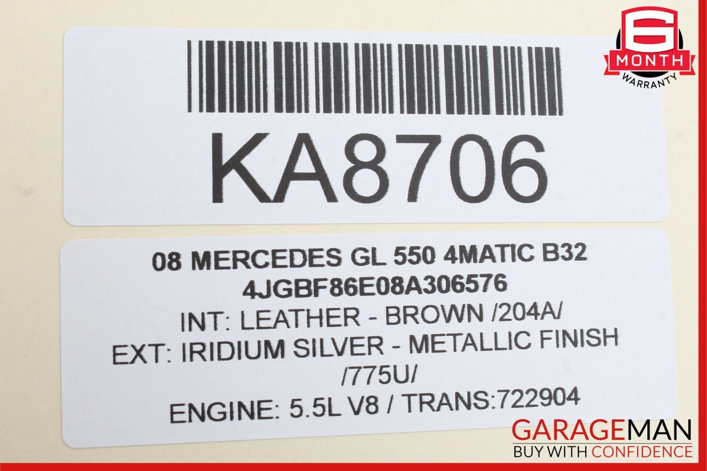 06-12 Mercedes X164 GL550 GL450 Dash Hazard Heated Seats ESP Control Panel OEM