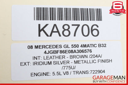 06-12 Mercedes X164 GL550 GL450 Dash Hazard Heated Seats ESP Control Panel OEM