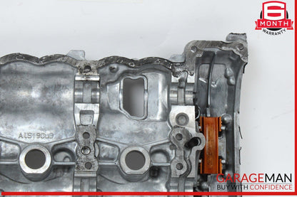 11-20 Mercedes X166 GL450 E550 S550 Left Side Engine Cylinder Head Valve Cover