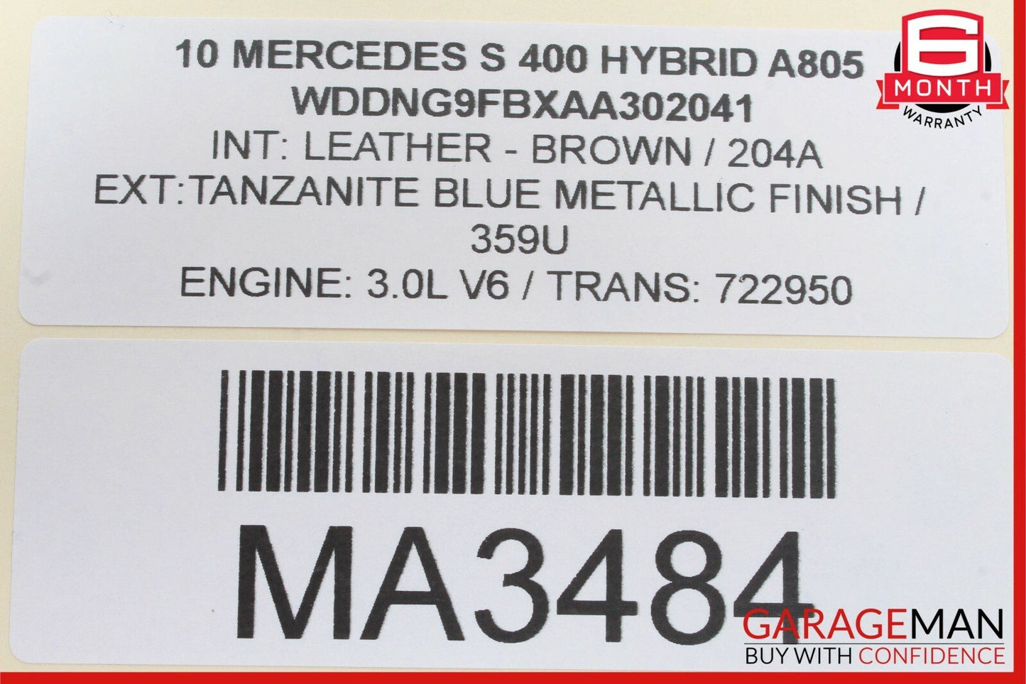 07-13 Mercedes W221 S400 CL550 Front Right Side Dash A/C Air Vent Trim Brown OEM