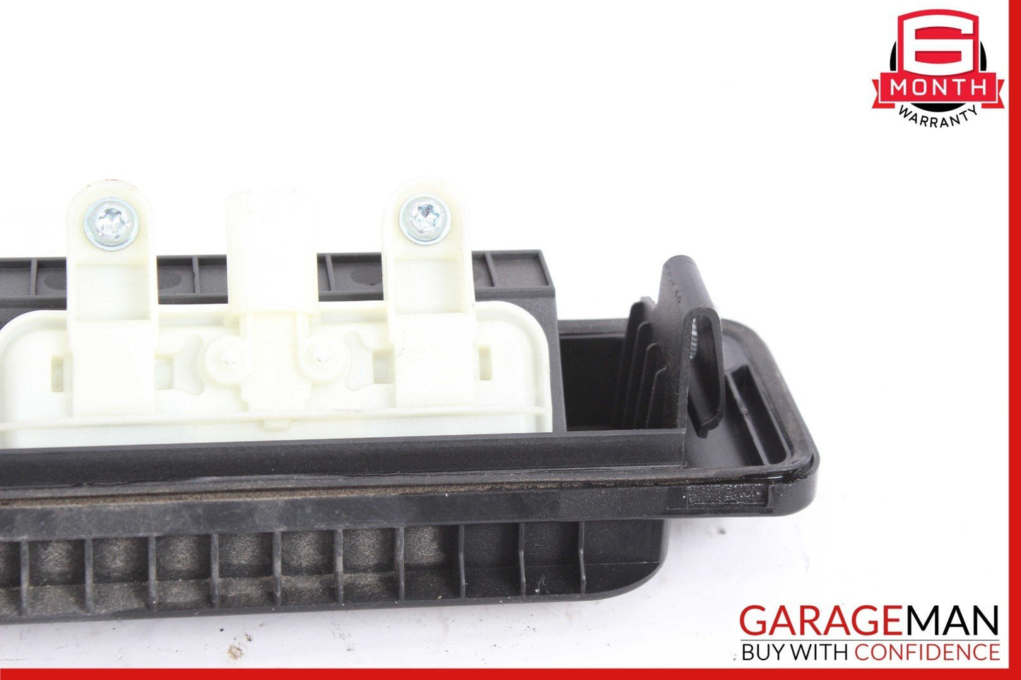 15-18 Mercedes W205 C300 C350e Rear Trunk Lid Tailgate Handle Cover Trim Bezel