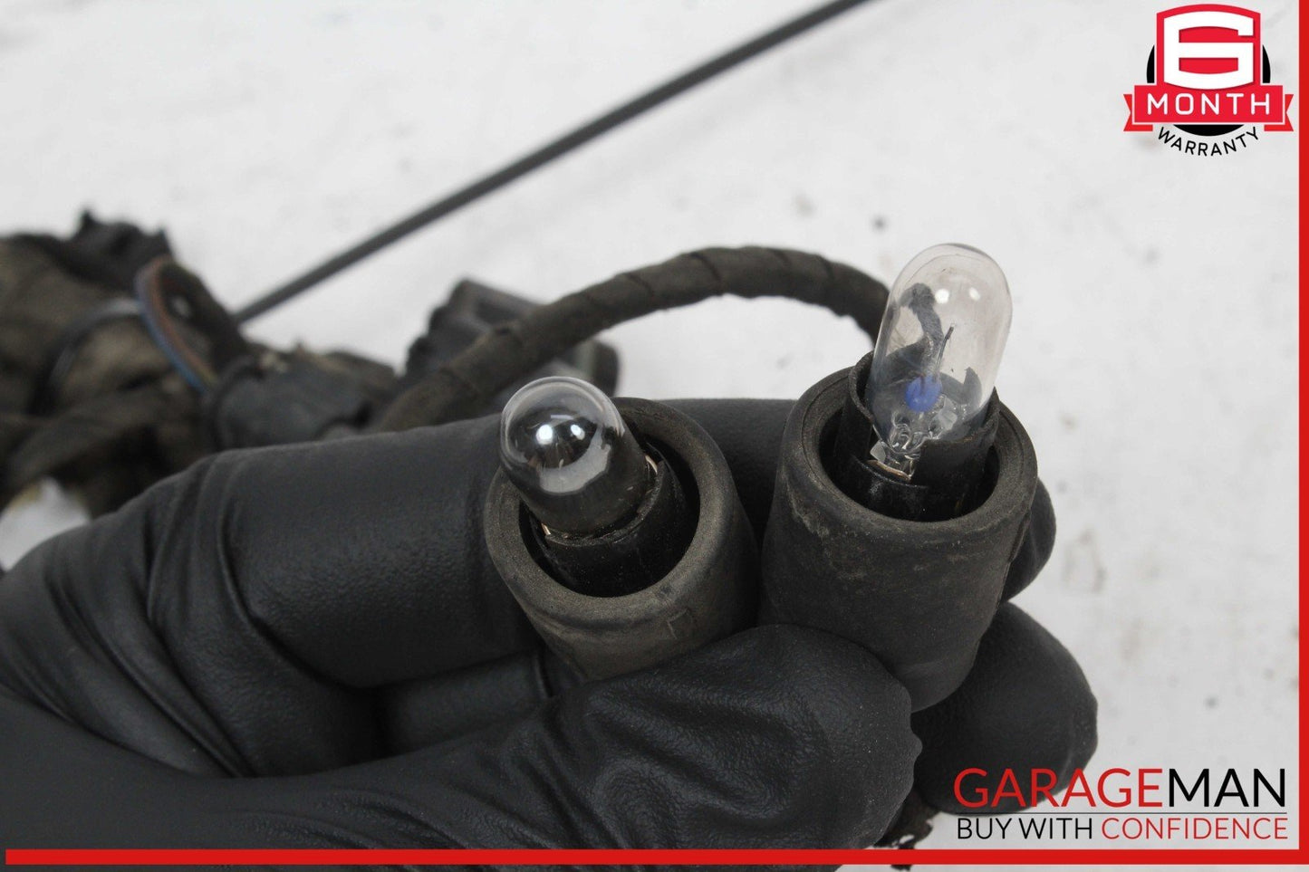 12-18 Audi A7 Rear Bumper Wiring Harness w/ Park Assist PDC Sensors 4G8971085F