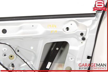 09-16 Audi A4 S4 Front Right Passenger Side Door Shell Panel OEM