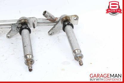 11-19 Mercedes W218 CLS550 E550 Left Side Fuel Injection Rail Line w/ Injectors