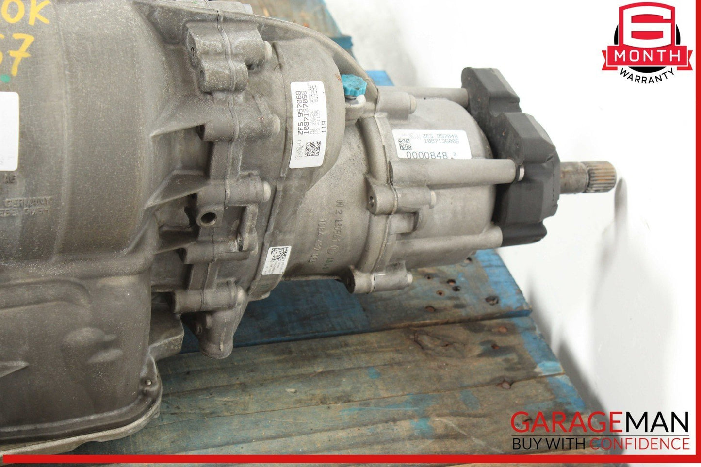11-12 Audi A7 A8 Quattro Automatic Transmission Assembly OEM 120k