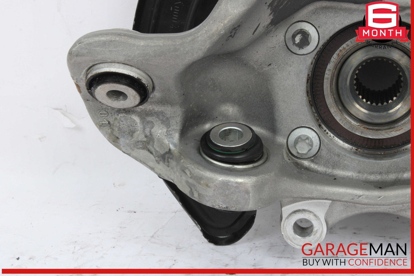 15-20 Mercedes W205 C300 C400 Rear Right Side Spindle Knuckle Hub OEM