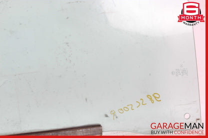 90-02 Mercedes R129 SL500 300SL Front Right Side Door Window Auto Glass OEM