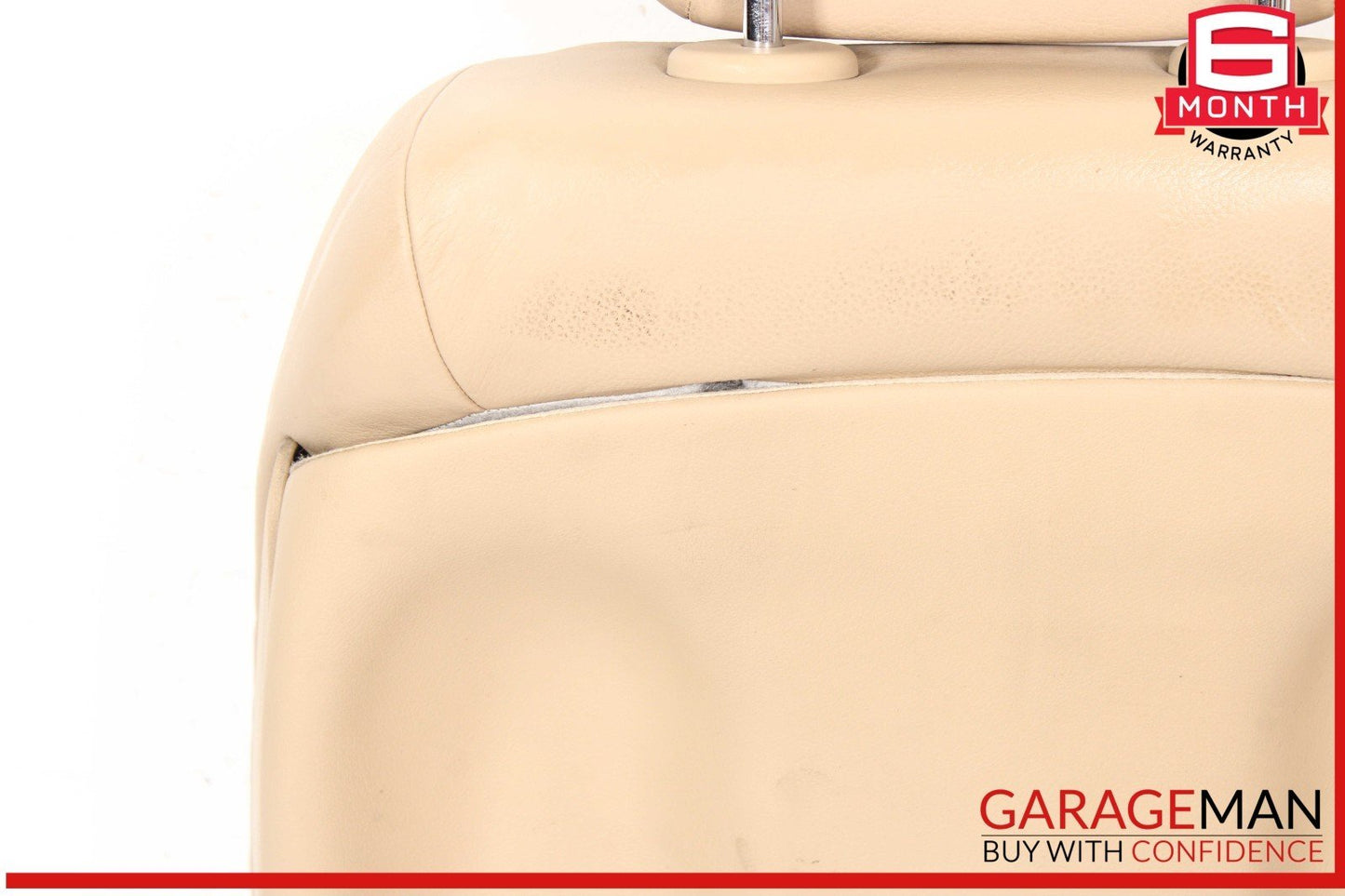 07-09 Mercedes W211 E350 E550 Front Right or Left Top Upper Seat Cushion Cover