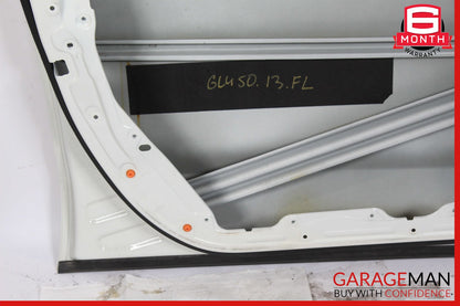 12-19 Mercedes X166 GL450 Front Left Driver Side Door Shell OEM
