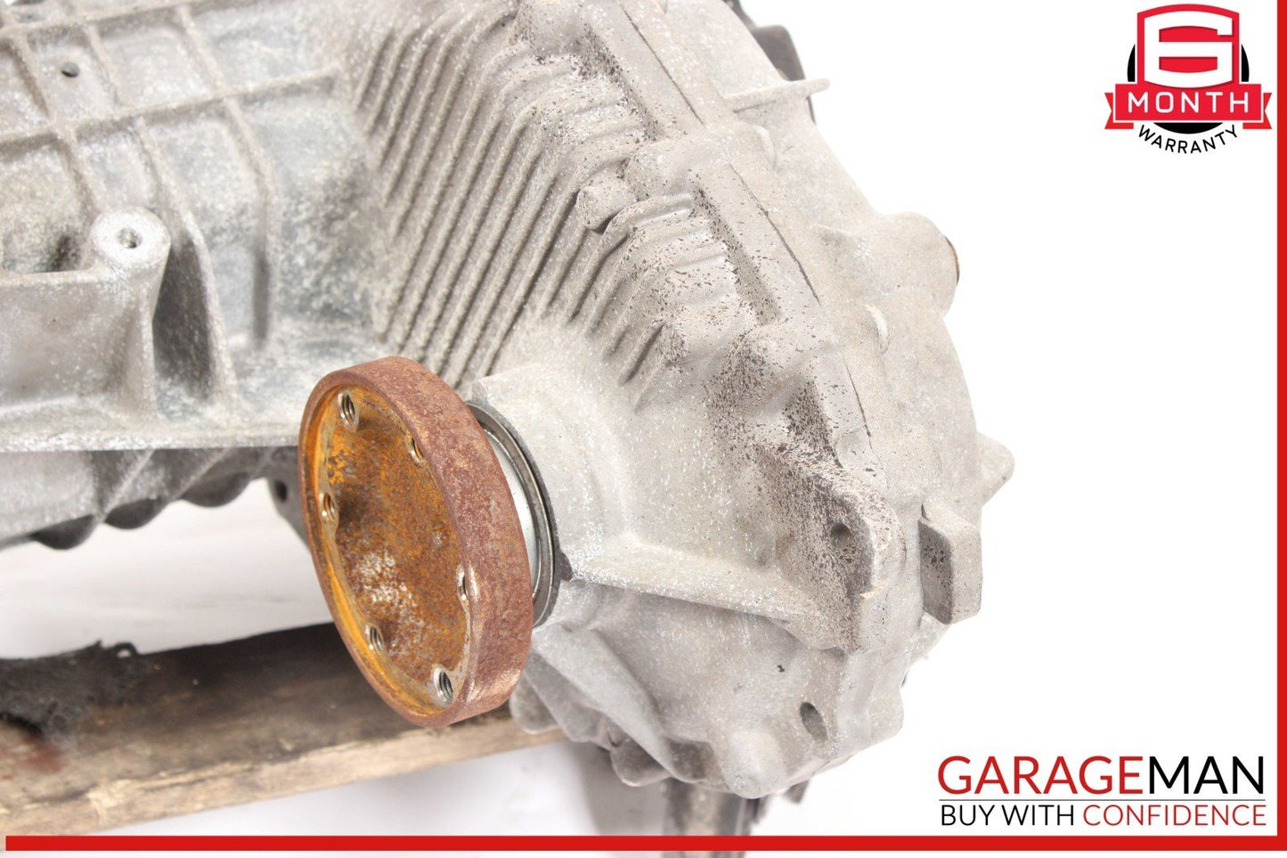 07-10 Audi Q7 3.6L Transmission Transfer Case Gear Box OEM