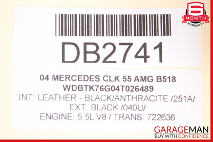 00-06 Mercedes W215 CL500 CL55 S500 Engine Motor Cooling Radiator 2205000903 OEM
