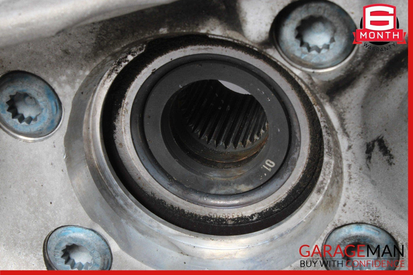 11-18 Porsche Cayenne 958 Hybrid S Front Right Spindle Knuckle Hub Bearing OEM
