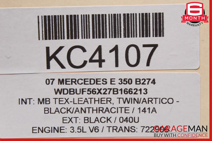 03-09 Mercedes W211 E350 E500 E550 Rear Right Side Door Controller Module OEM