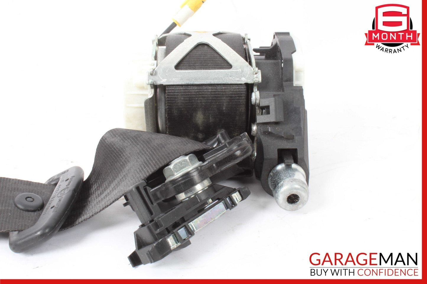 08-19 Maserati GranTurismo M145 Front Left Driver Side Seat Belt OEM
