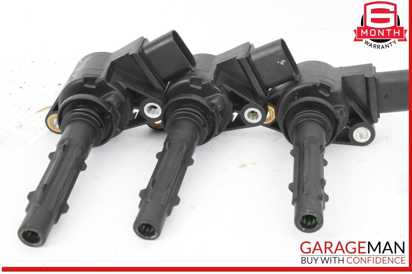 05-13 Mercedes W212 E350 Wagon GLK350 M272 Ignition Coil Spark Plug Set of 6 Pc OEM