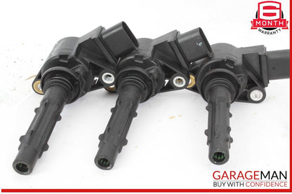 05-13 Mercedes W212 E350 Wagon GLK350 M272 Ignition Coil Spark Plug Set of 6 Pc OEM