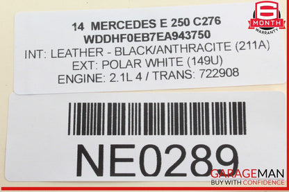 08-20 Mercedes W212 E250 C300 Front Right Side Seat Control Module Unit OEM