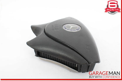 01-04 Mercedes R170 SLK320 SL500 Driver Steering Wheel Air Bag Airbag Black OEM