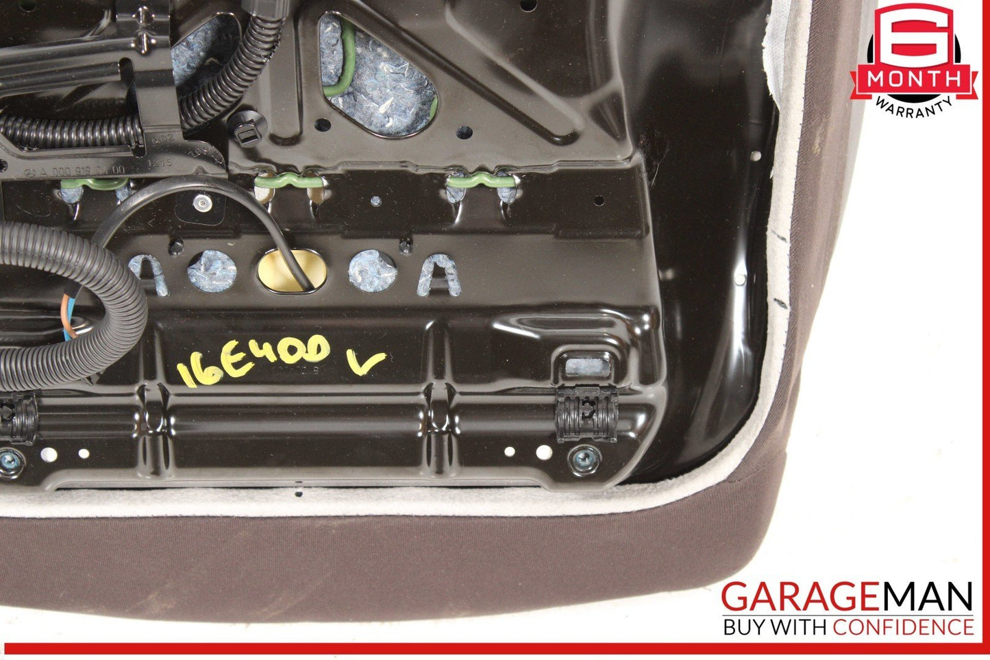 10-17 Mercedes W207 E400 E550 Front Right Lower Bottom Seat Cushion OEM