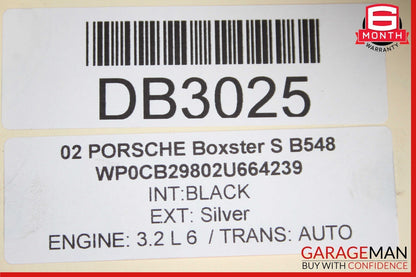 97-04 Porsche Boxster S 986 Power Steering Gear Rack & Pinion Assy