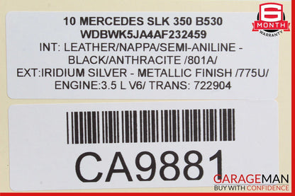 05-11 Mercedes R171 SLK350 SLK280 SLK300 Front Right Side Lower Control Arm OEM
