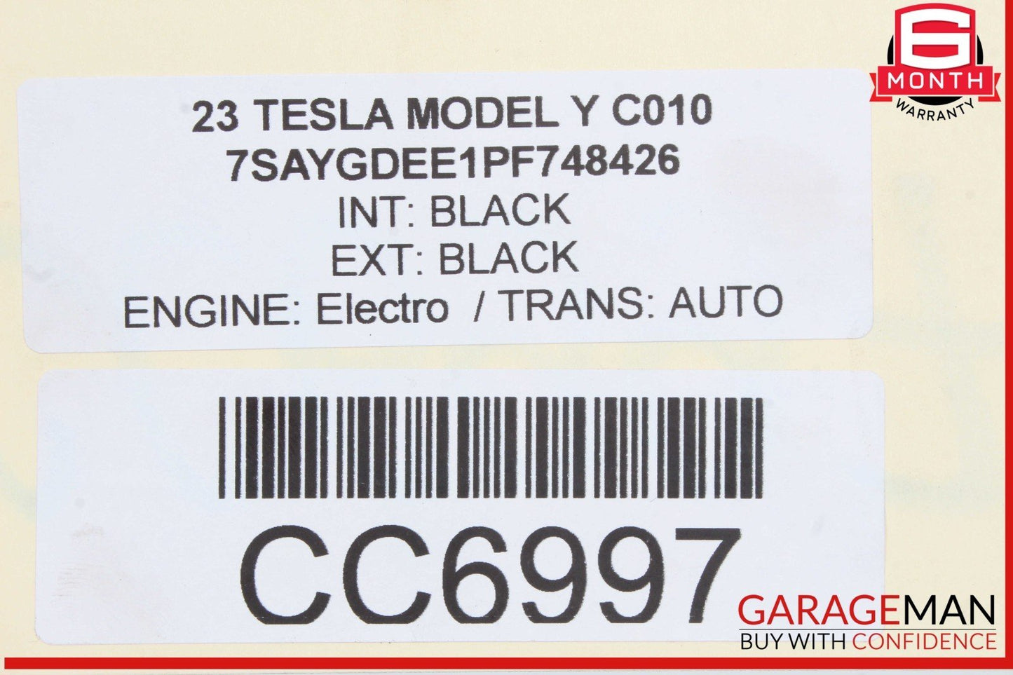 17-23 Tesla Model Y 3 HVAC Heater Blower Housing Box Assembly OEM