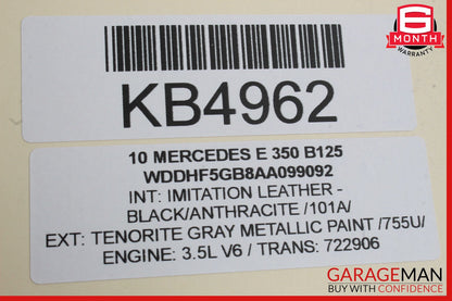 10-11 Mercedes W212 E350 E550 Rear Fuse Relay Box SAM Assembly 2129000004 OEM