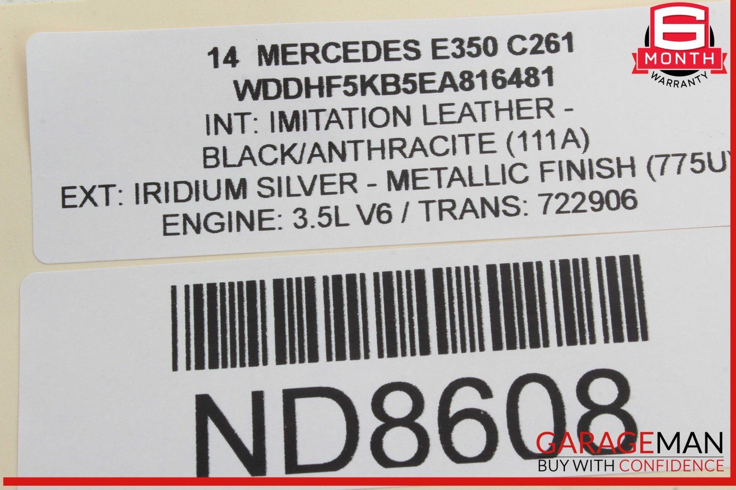 08-20 Mercedes W212 E350 C300 Front Right Side Seat Control Module Unit OEM