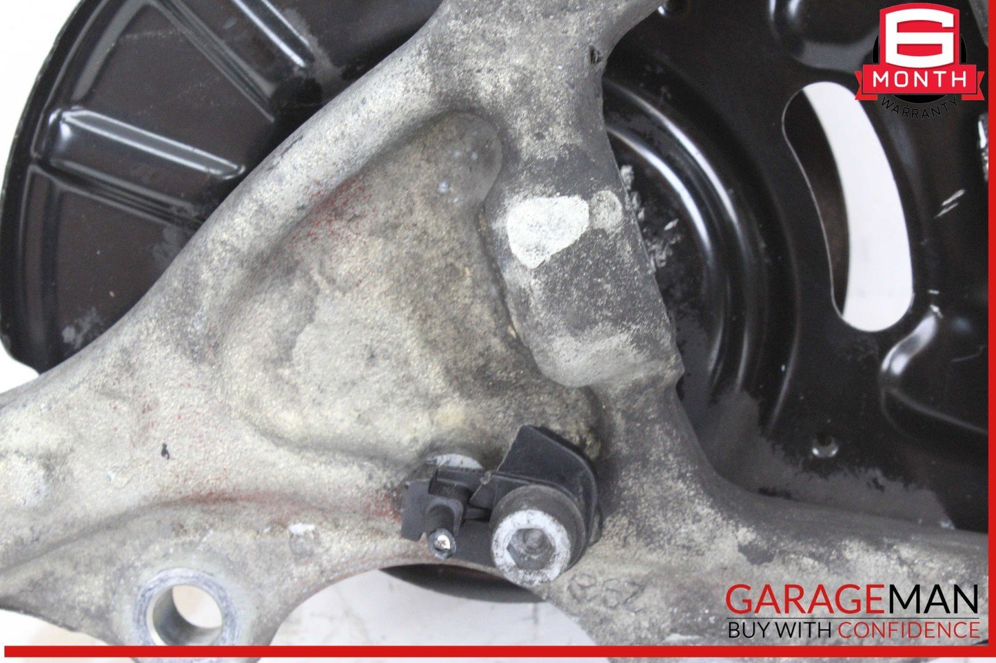 07-14 Mercedes W216 CL550 S550 Front Left Side Spindle Knuckle Wheel Hub OEM