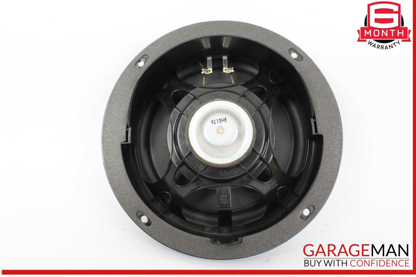 06-12 Mercedes X164 GL450 Left & Right Door Sound Audio Speakers Set of 2