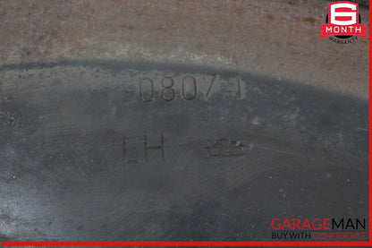 11-14 Porsche Cayenne 958 S Rear Left Side Driver Knuckle Spindle OEM
